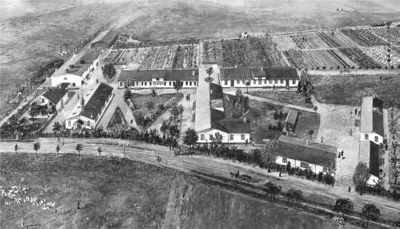 In Rüdnitz entstand 1905 die Arbeiterkolonie Hoffnungstal