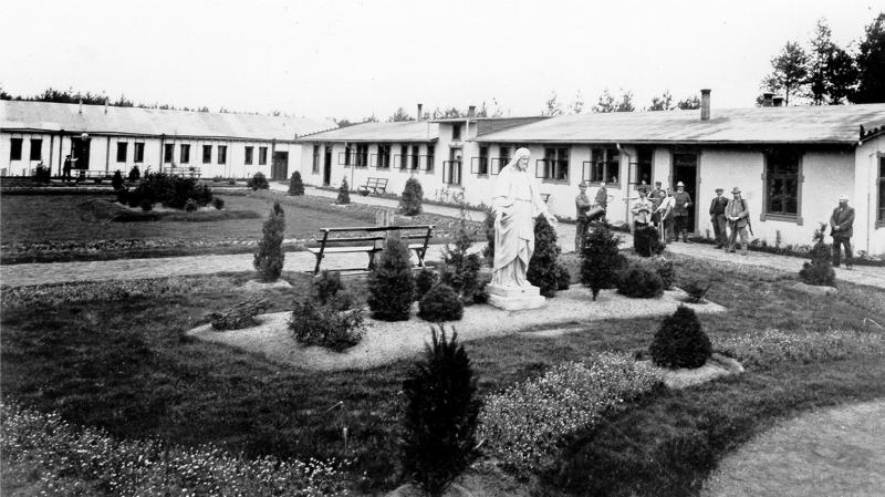 Einladender Christus – Begegnung auf Augenhöhe (Lobetal um 1910)