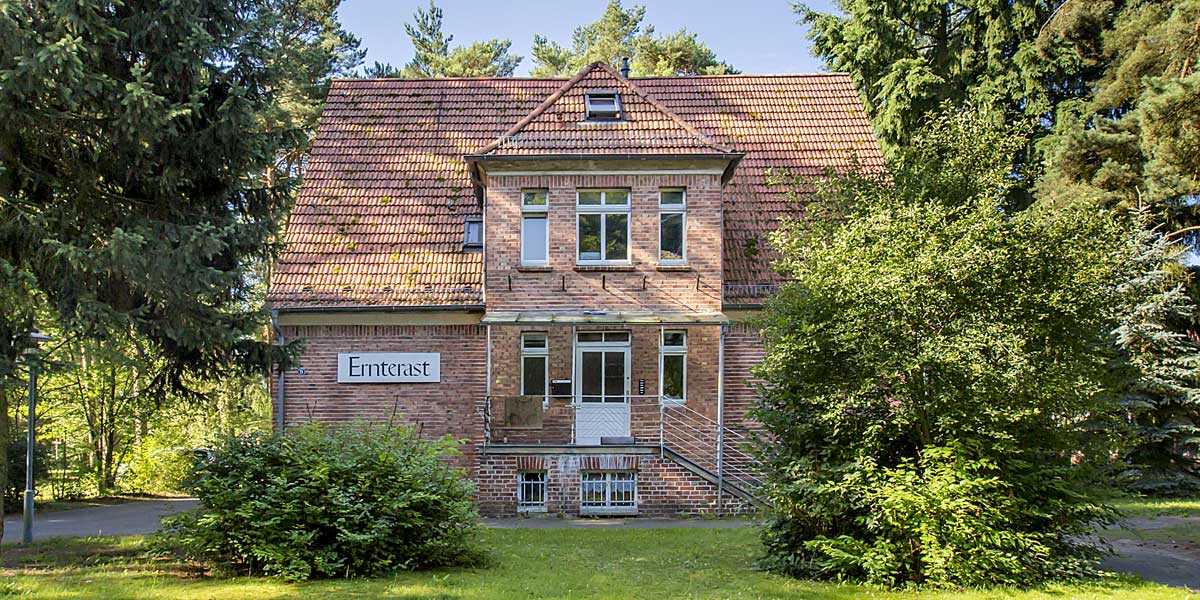 Übersicht Hoffnungstaler Stiftung Lobetal