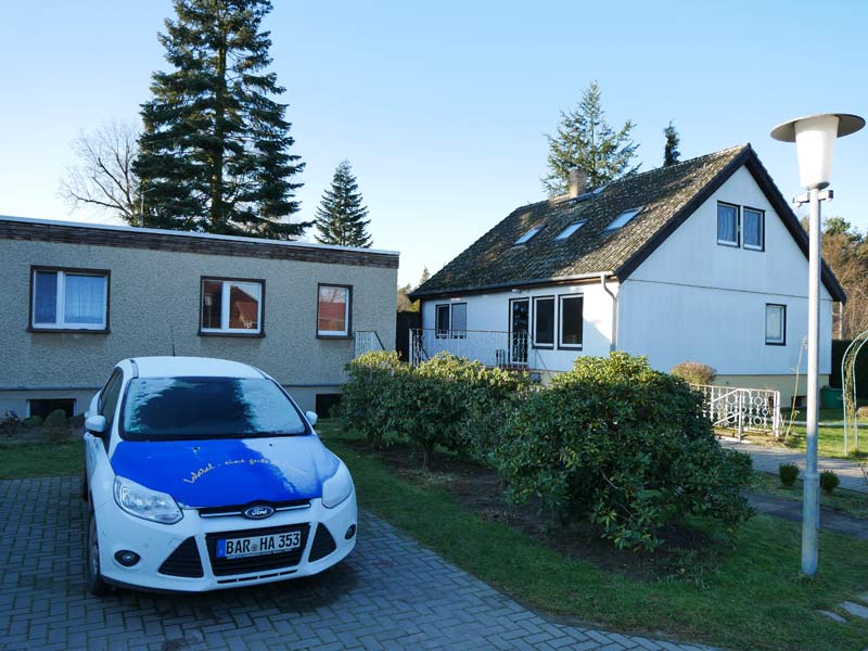 Standort Foto Blumberg - Wohnstätte Grenzweg