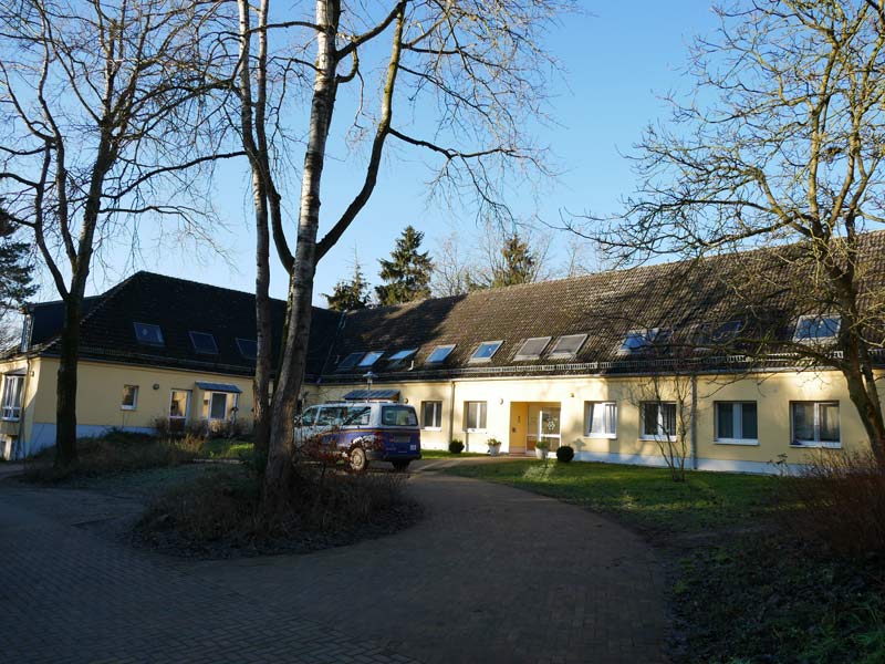 Standort Foto Wohngemeinschaft leben lernen Lobetal