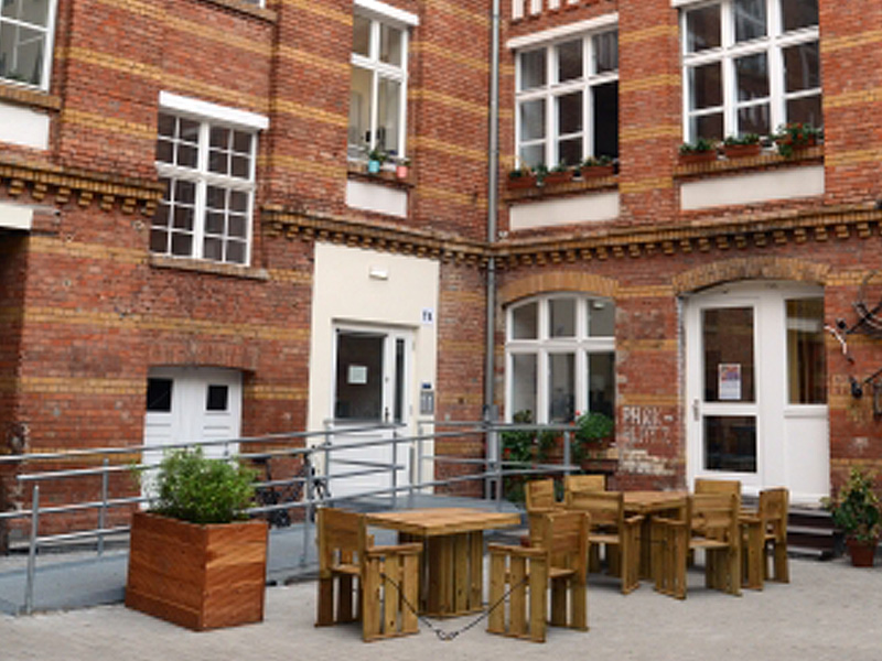 Standort Foto Berlin - Warschauer Höfe inklusiv