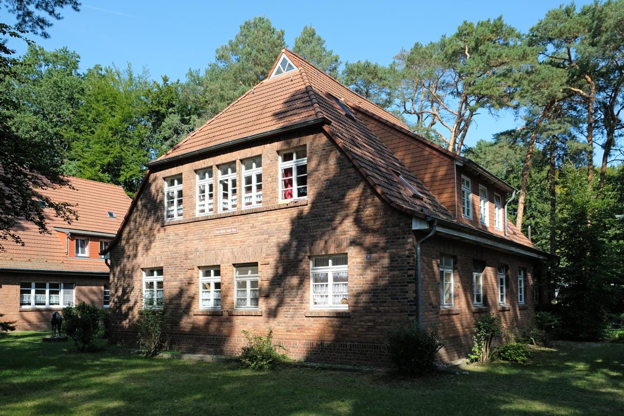Lobetal - Ernst-Moritz-Arndt-Haus - Hoffnungstaler ...