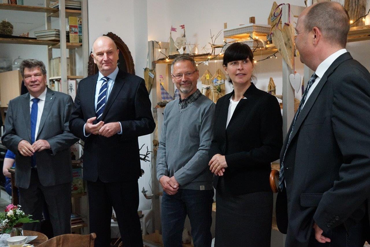 „Für uns ist damit ein Traum in Erfüllung gegangen“... Hoffnungstaler