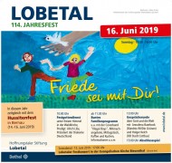 114. Jahresfest der Hoffnungstaler Stiftung Lobetal - ein großes Fest der Gemeinschaft