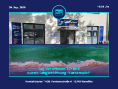 Tag der offenen Tür und Ausstellungseröffnung im Kontaktladen THEO