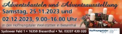 Adventsbasteln & Adventsausstellung