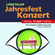 Jahresfest-Konzert: „Bitte sieh nach mir.“