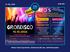 Großdisco KULTI & Creatimus