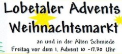 Lobetaler Advents- und Weihnachtsmarkt