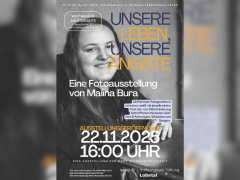 Ausstellungseröffnung in der Galerie aNdereRSeitS