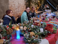 Familienfreundlich und alkoholfrei: Adventsmarkt auf dem Christophorus-Hof 