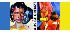 Ausstellung "AUS GE GRENZT" in der Galerie aNdereRSeitS