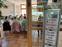 Tag der Freunde und Förderer