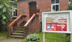 Flohmarkt & Familienfest im Kinder- und Jugendhaus Creatimus in Rüdnitz