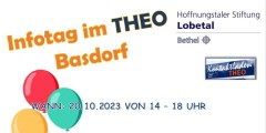 Einladung zum Infotag im THEO Basdorf