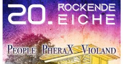 20 Jahre Rockende Eiche Festival