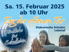 Tag der offenen Tür am 15. Februar 2025