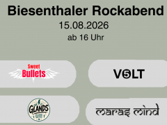 Vier Bands live im KULTI