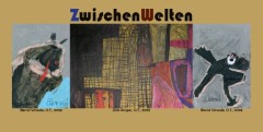 "ZwischenWelten" - Neue Ausstellung in der Galerie "aNdereRSeitS"