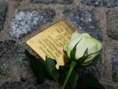 Gedenken an die Opfer des Nationalsozialismus in Lobetal