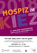 Kiezspaziergang einer ehrenamtlichen Mitarbeiterin des Ambulanten Lazarus Hospizdienstes