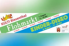 Flohmarkt im Kulti Biesenthal