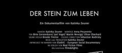 LAZARUS HOSPIZ – FORUM: Film: „Der Stein zum Leben” Über die Arbeit des Steinmetzen Micheal Spengler, bei der Schaffung persönlicher Grabsteine