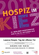 Tag der offenen Tür im Stationären Lazarus Hospiz 