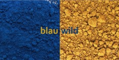 blau wild – Ausstellungseröffnung in der Bernauer aNdereRSeitS – Galerie