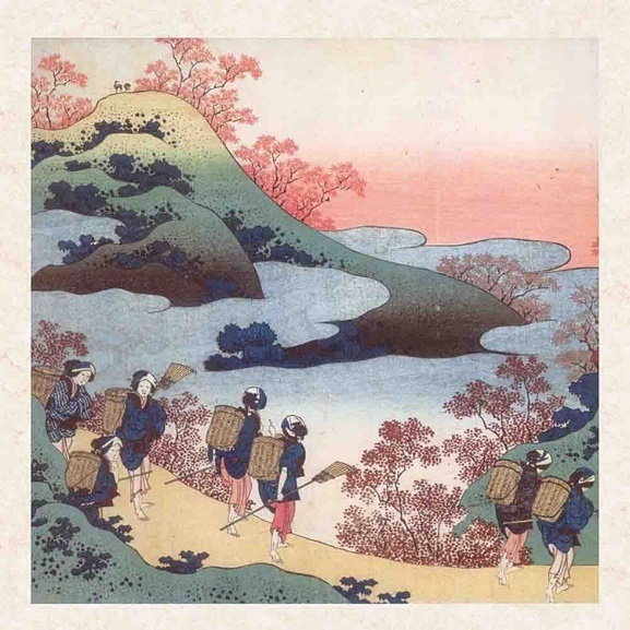 Hokusai (1760-1849): Landscape