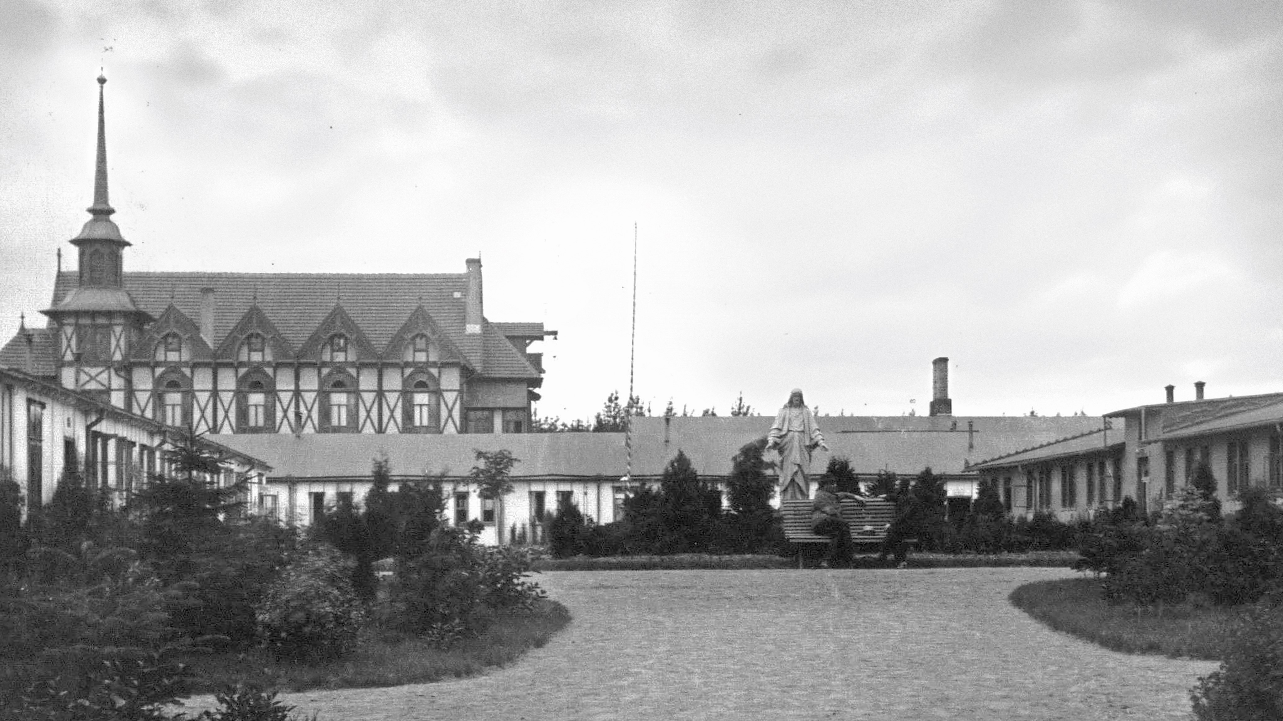 Historische Ansicht von Lobetal Auf dem Foto ist eine Historische Ansicht von Lobetal zu sehen.