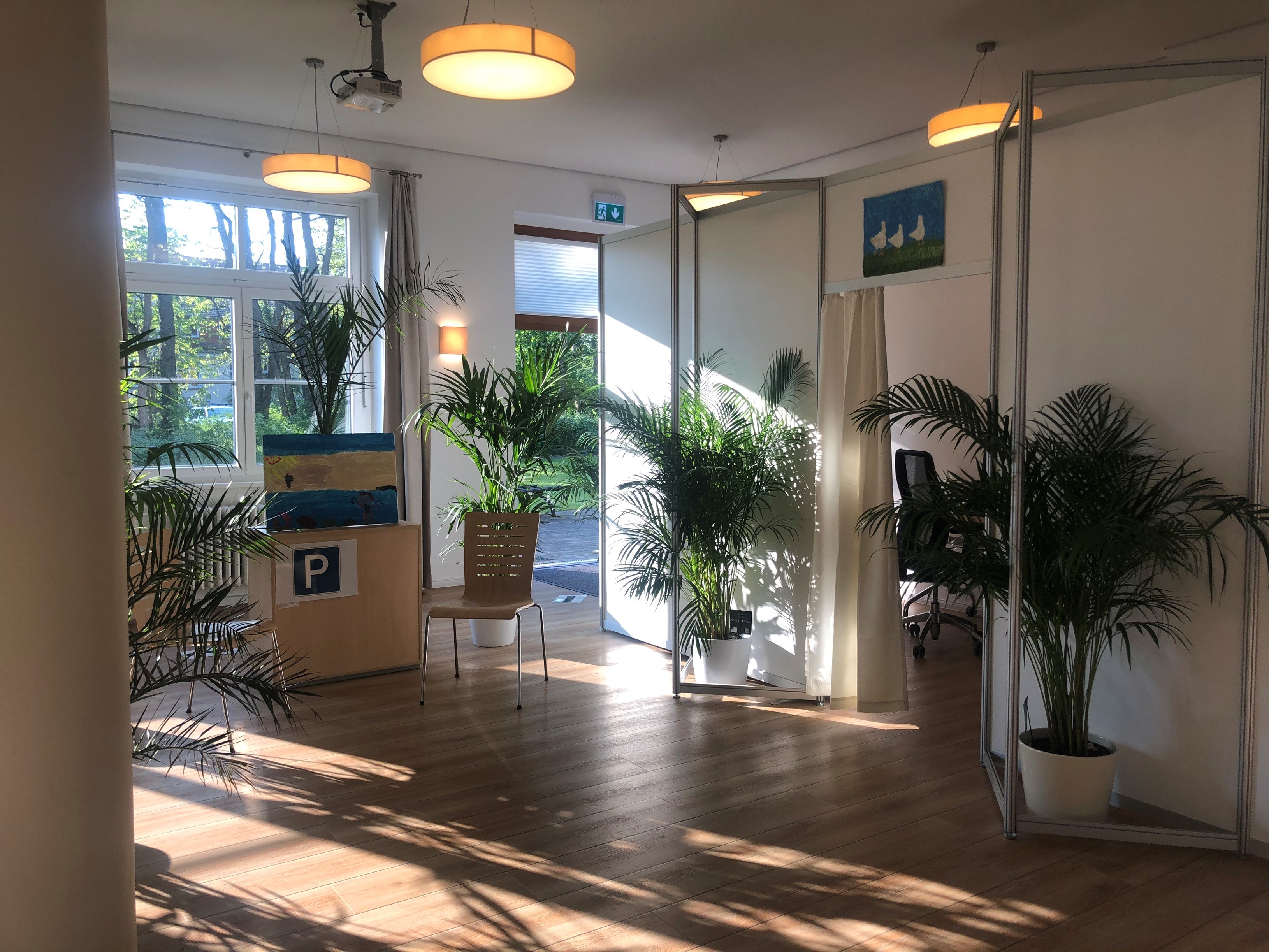 Navigationshilfe Hoffnungstaler Stiftung Lobetal