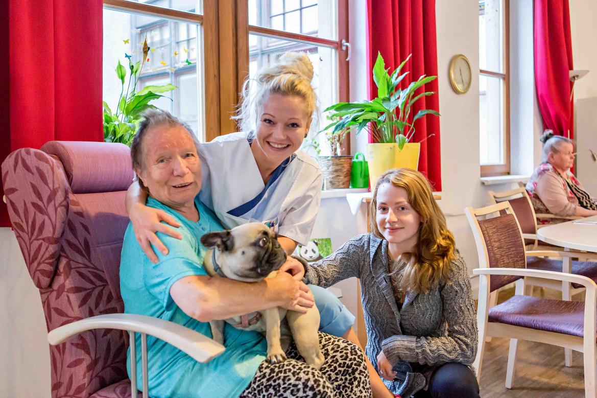 Schule trifft Altenpflege Hoffnungstaler Stiftung Lobetal