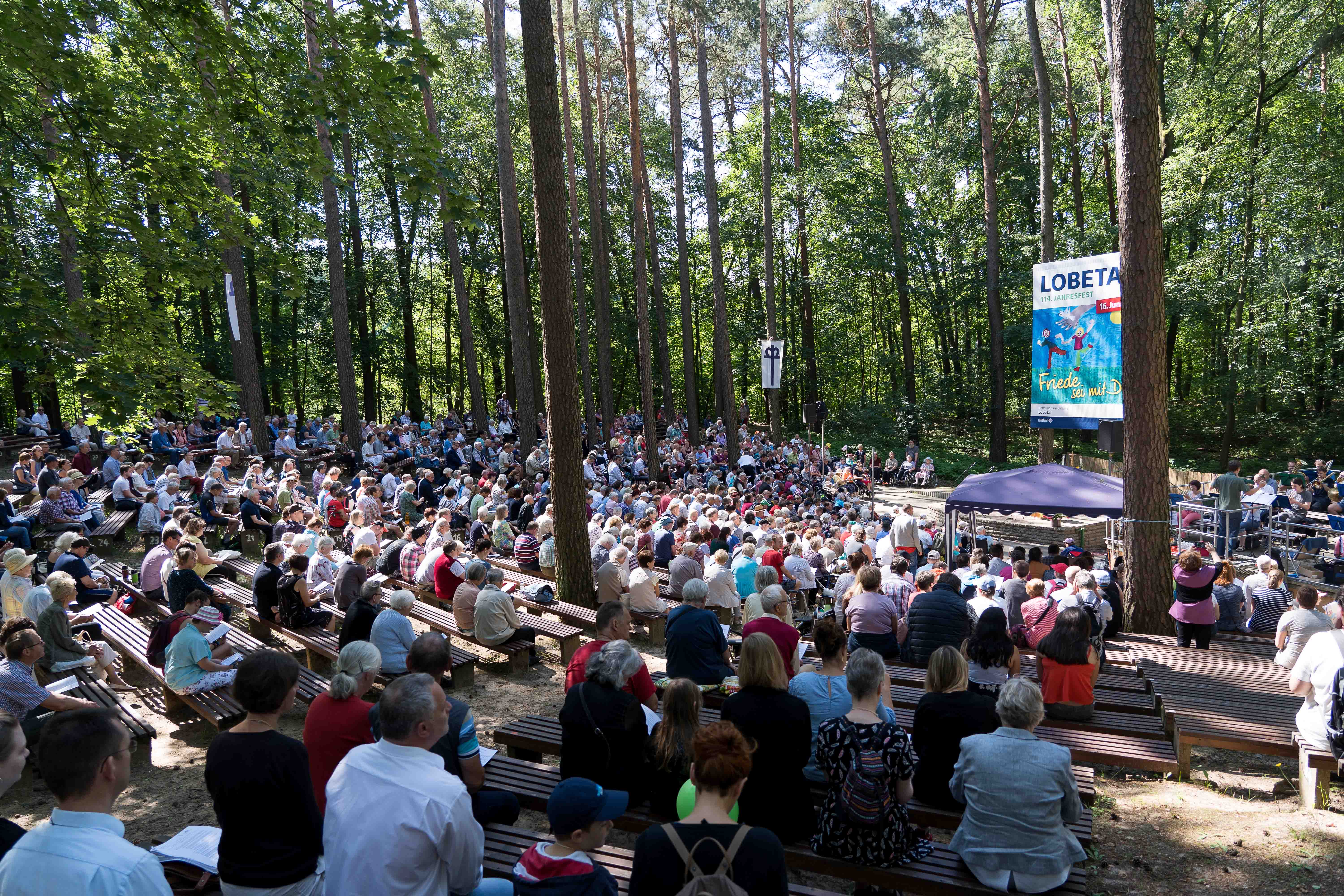 118. Jahresfest der Hoffnungstaler Stiftung Lobetal