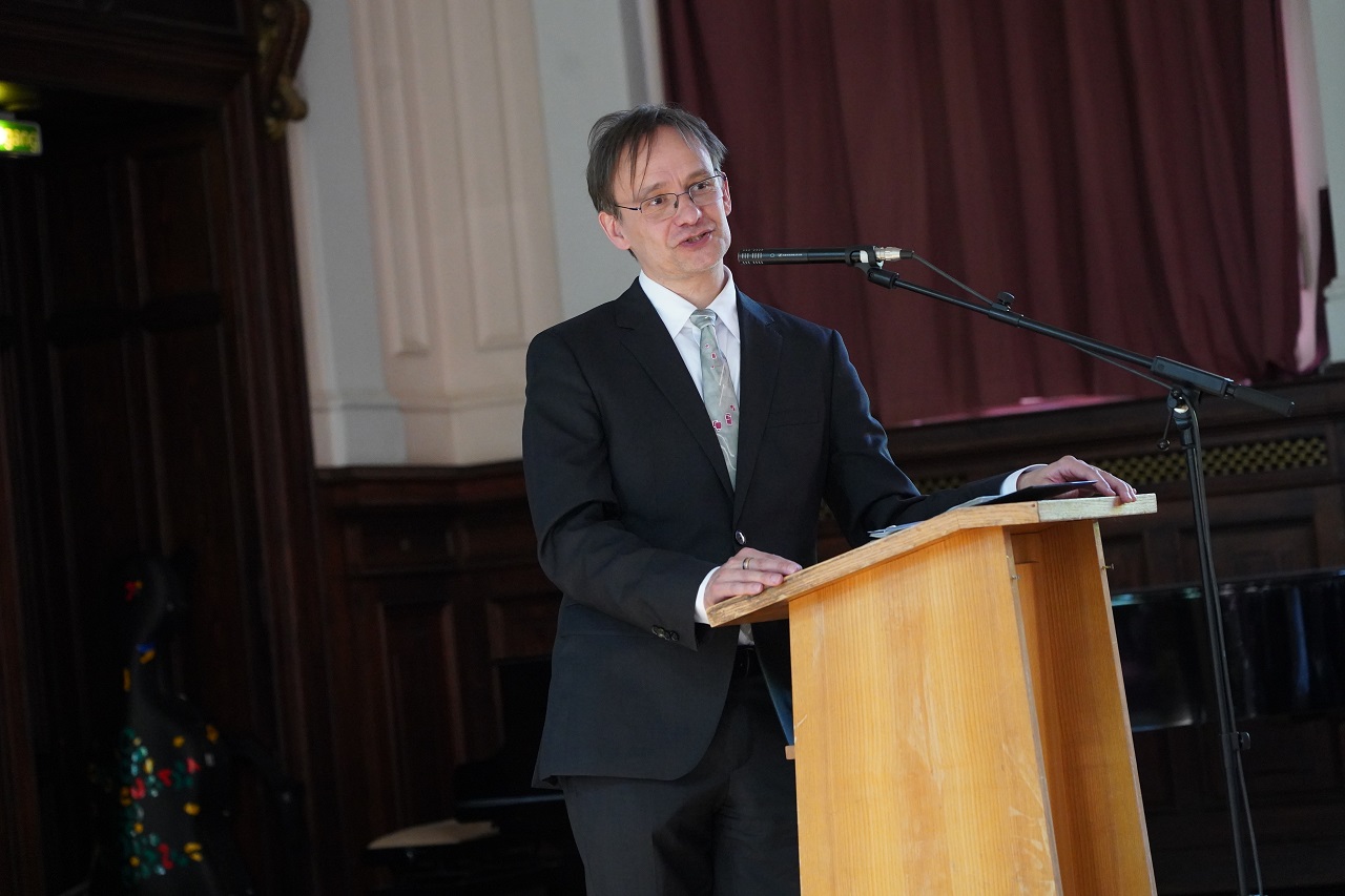 Pastor André-Sebastian Zank