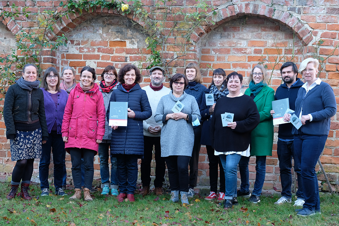 Klausurtagung der Lagfa in Kloster Lehnin (© Mechthild Rieffel)