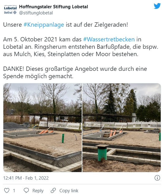 So sieht ein Tweet bei Twitter aus.